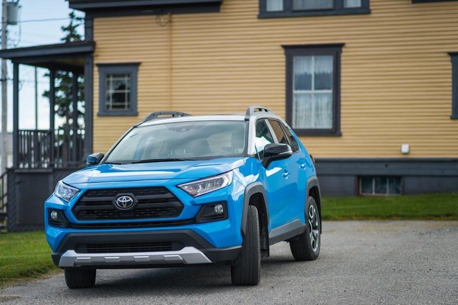 2019 toyota rav4 maintenance schedule pdf