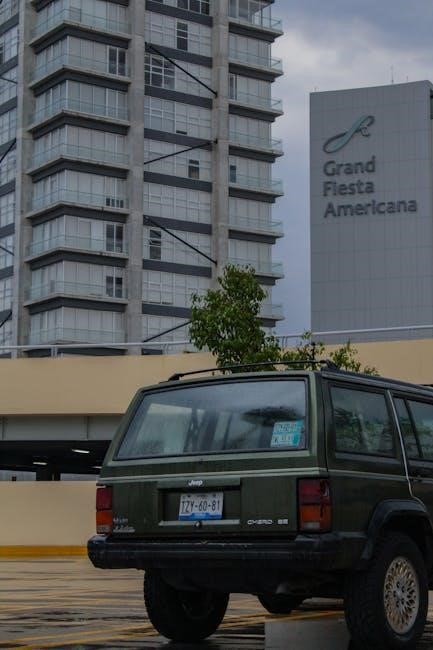 jeep grand cherokee owner's manual